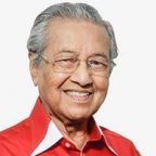 The Honorable Tun Dr. Mahathir Mohamad, 
Malaysia, Prime Minister