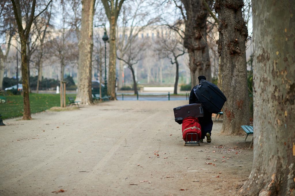 Facing Homelessness in Paris Bloomberg Associates