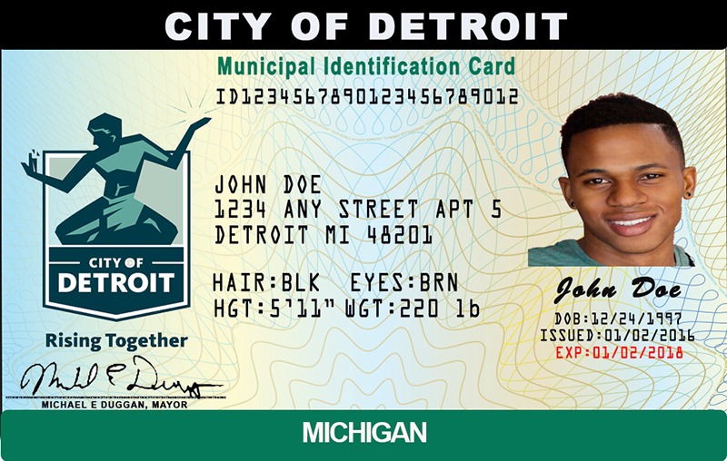 Municipal ID