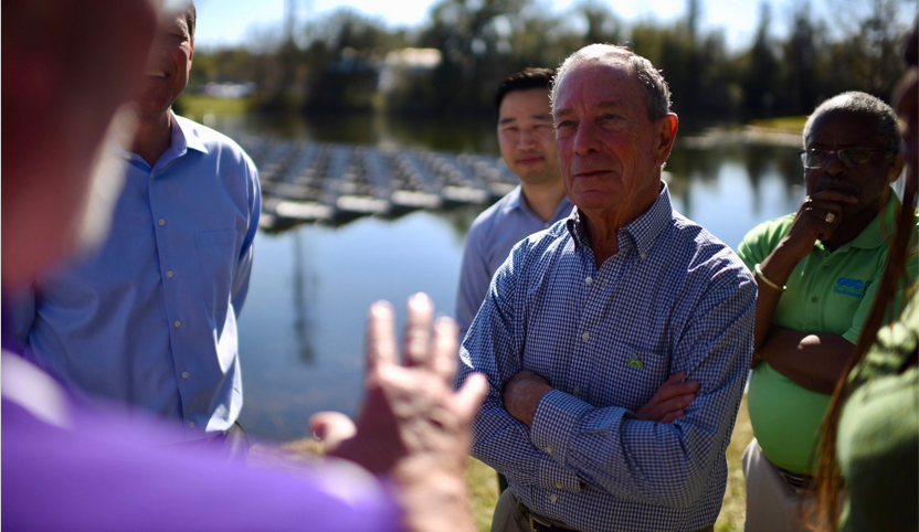 Mike Bloomberg