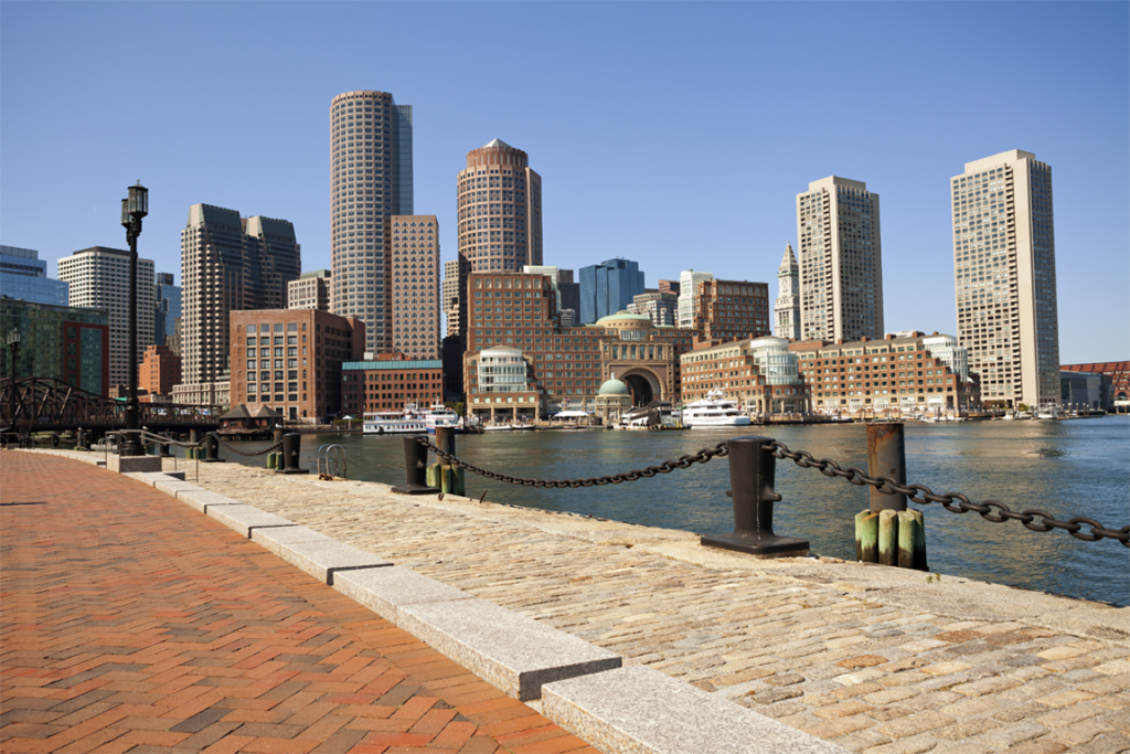 Photo of Boston skyline