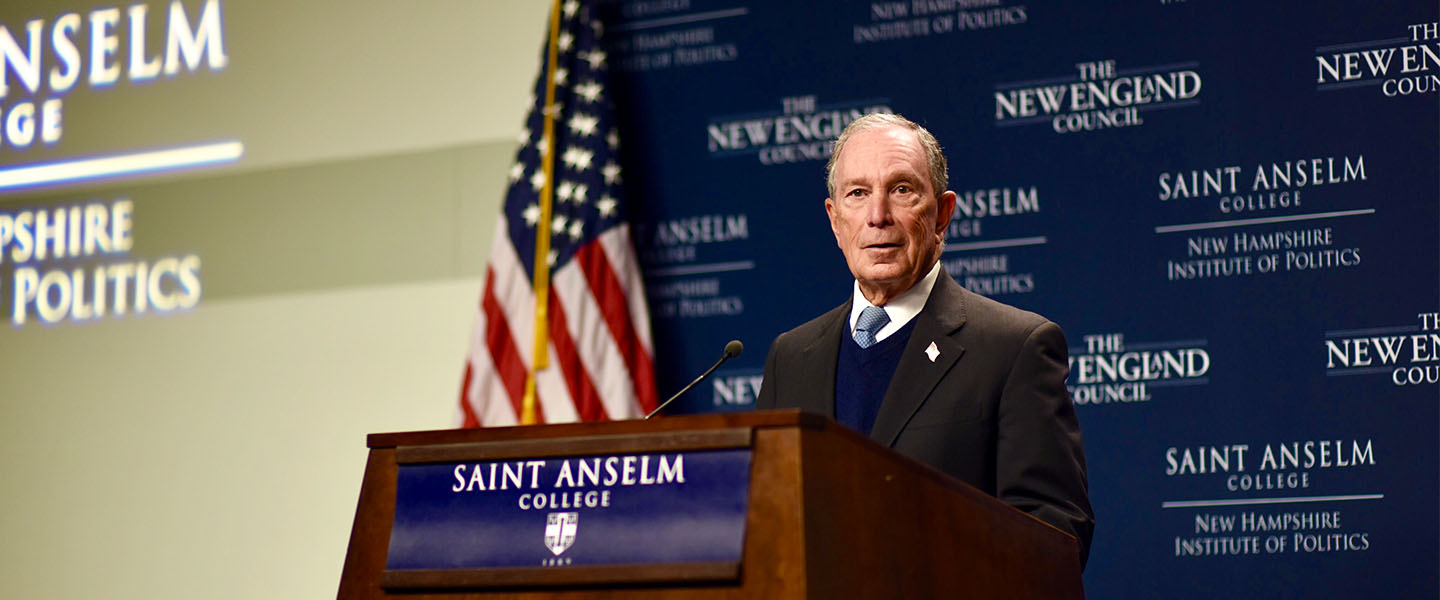 mike bloomberg mike bloomberg