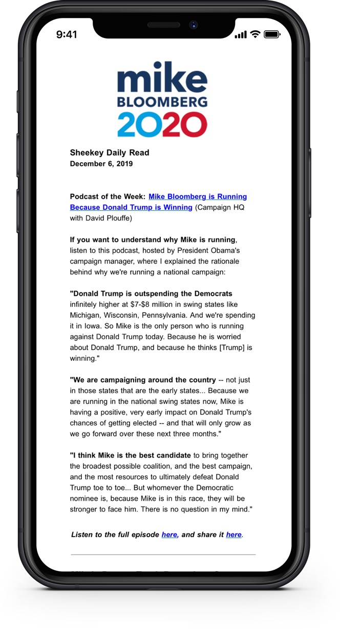 Sheekey Daily Read