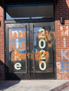 knoxville office 2/21/2020 vandalism